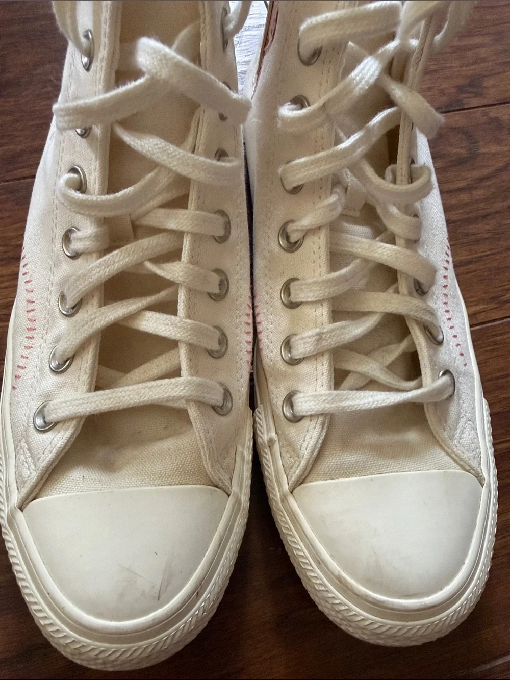 Women’s Converse High Top Sneakers - Picture 5 of 8